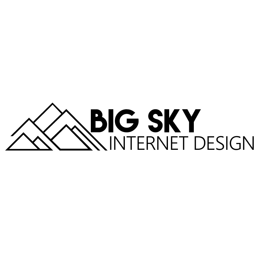 Big Sky Internet Design Logo