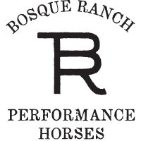 Bosque Ranch Performance Horses Logo