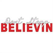 Dont Stopp Believin Logo