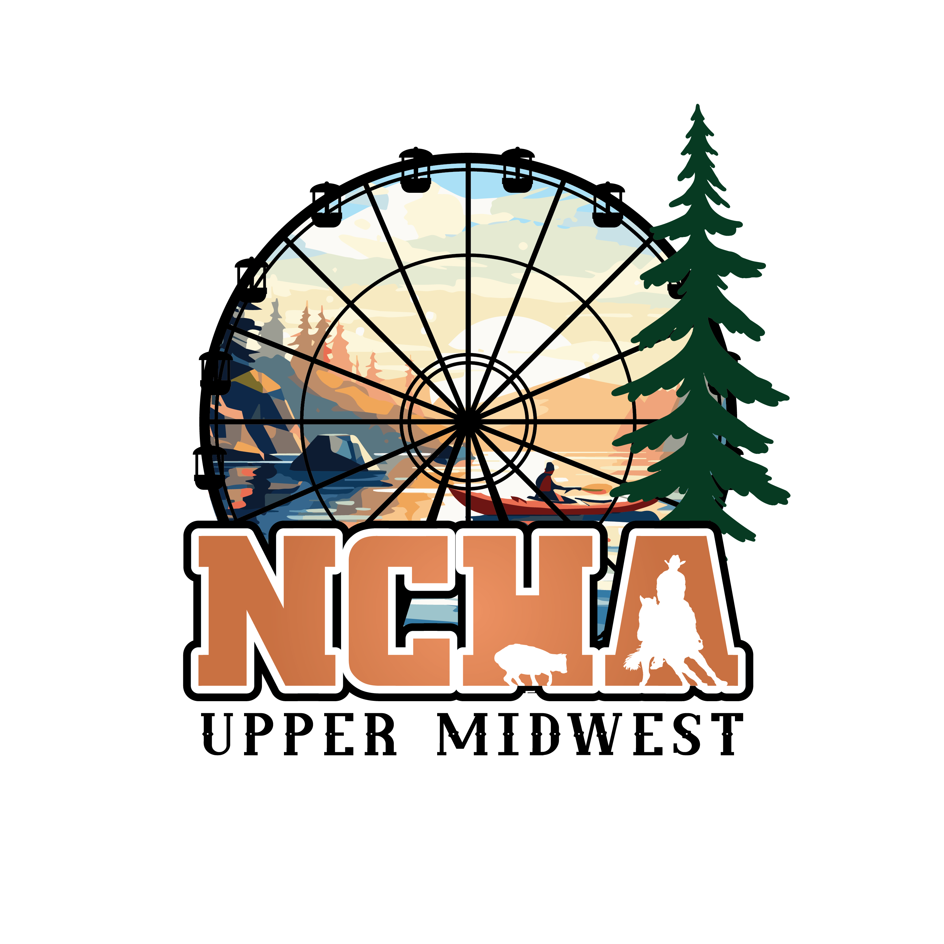 NCHA Upper Midwest Circuit Logo