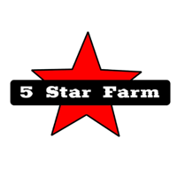 5 Star Farms logo